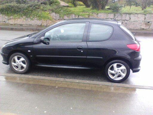 Se vende peugeot 206 2.0 HDI