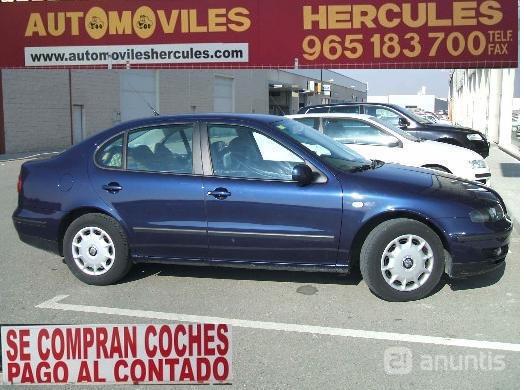 SEAT Toledo 1.9 TDi Sport 110 CV ACEPTO CAMBIO Y COMPRO AL CONTADO