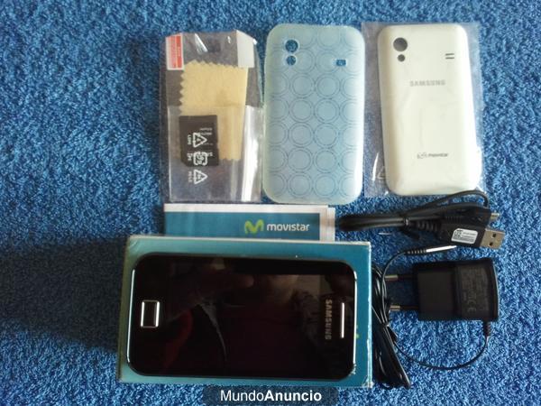 Vendo Samsung Galaxy Ace Movistar con factura de Nov11