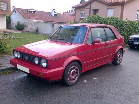 Volkswagen Golf Cabrio GTI Karman