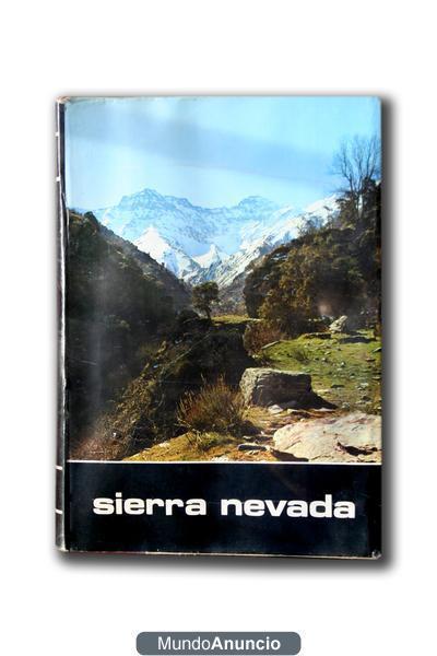 Vendo Libro Sierra Nevada 1º Edicion M.Ferrer