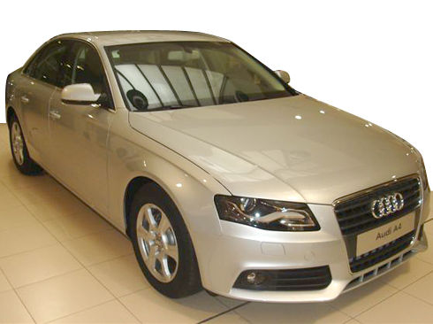 Audi A4 Berlina 2.0 Tdi 143cv Multitronic 8vel. Mod.2012. Blanco Ibis. Nuevo. Nacional.