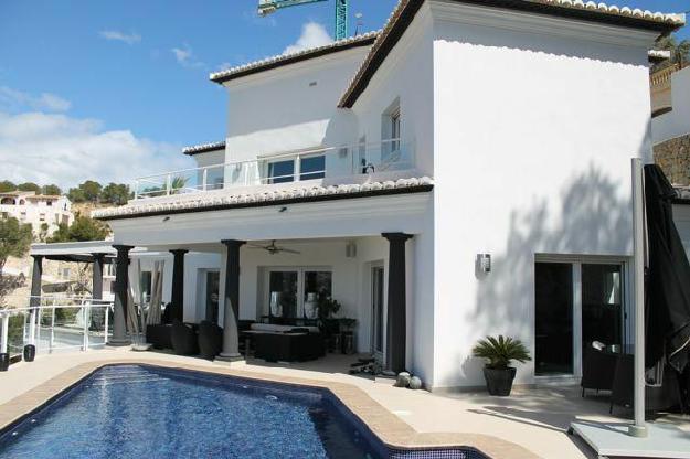 Chalet en venta en Moraira, Alicante (Costa Blanca)