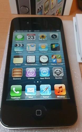 IPHONE 4S Negro 16GB libre de origen