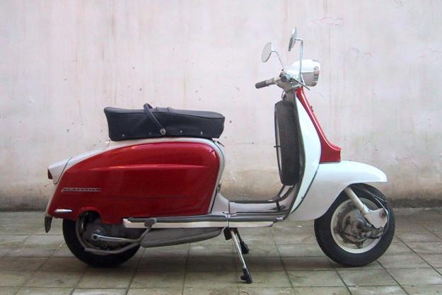 Lambretta sx 200 jett