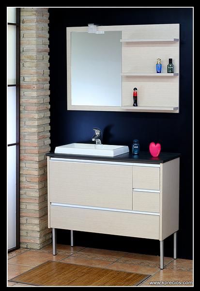 Mueble Baño de Melamina Nuevo Muy Buena Calidad Mod. 1