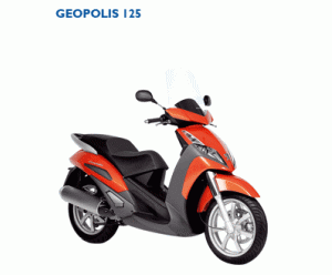 PEUGEOT GEOPOLIS 125