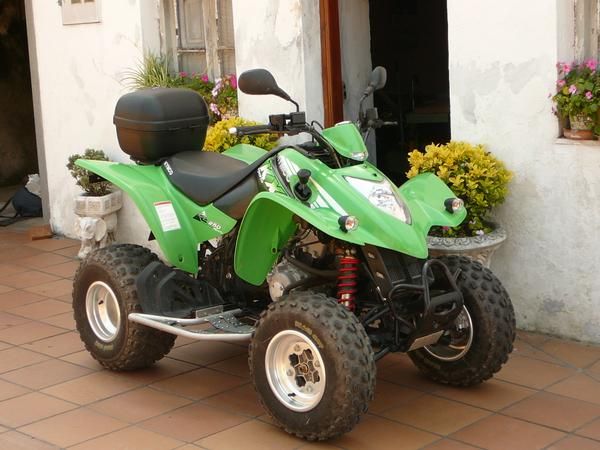 quad kymco