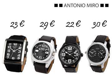 Reloj antonio miro diferentes modelos