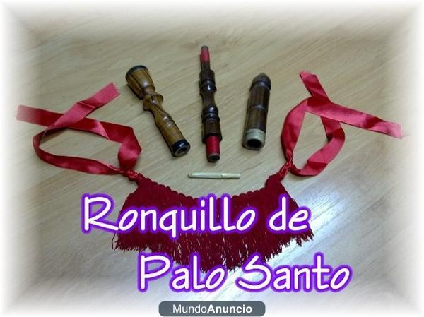 VENDO RONQUETA DE PALO SANTO EN DO PARA GAITA