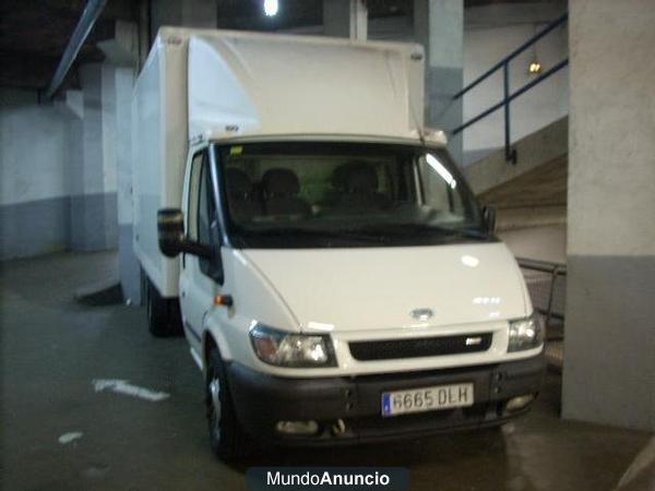 Ford Transit Ft 350l Chasis Cb. 140 \'05