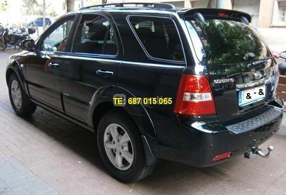 Kia sorento 2.5crdi exii 170cv