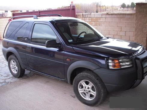 Land-Rover Freelander 2.0 TD