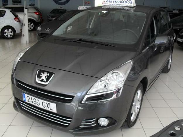 Peugeot 5008 2.0HDi 150cv Premium '10