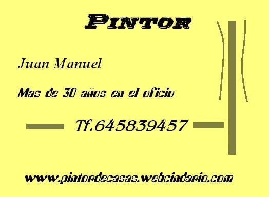 pintor en, sur comunidad de Madrid