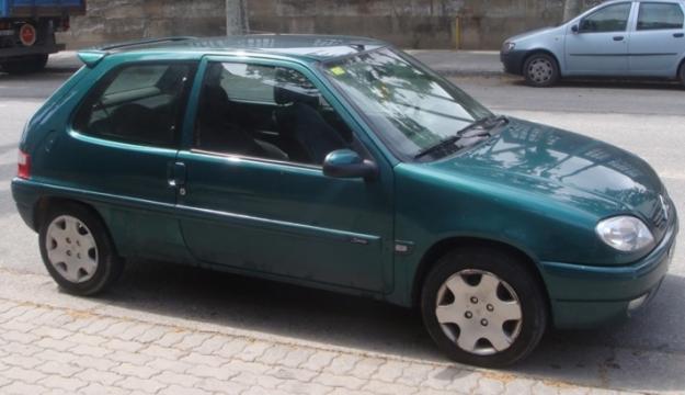 SE VENDE CITROEN SAXO 1.5 SX (DIESEL 60 CV) AÑO 2002