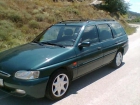 Se vende Ford Escort Ghia Familiar 16V 1.600cm, 120.000km, IMPECABLE, del 1998. Gasolina. Tiene A.C, ESP, ABS, Retroviso - mejor precio | unprecio.es