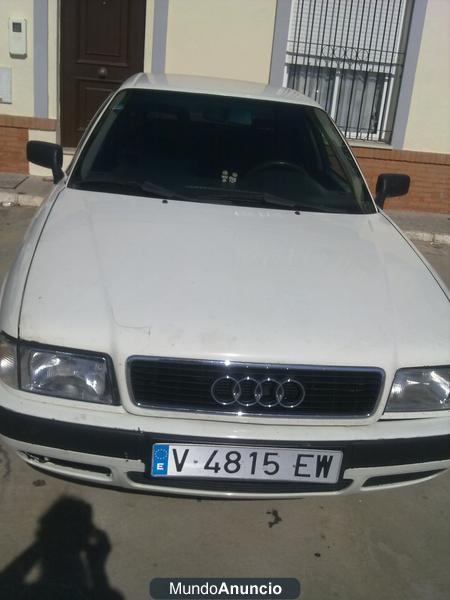 VENDO AUDI 80  1900 TDI GASOLEO 90 CV MUY ECONOMICO Y EN BUEN ESTADO