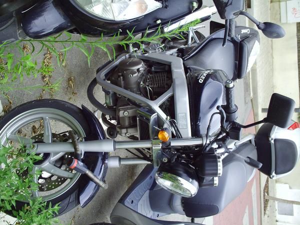 VENDO MOTO HYUSUNG COMET 125