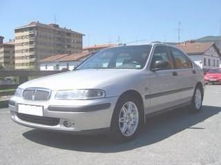 vendo rover 400 2000cm3 120cv en muy buen estado