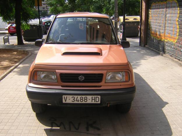 Vendo todo terreno 4w4  Suzuki Vitara 1900TD