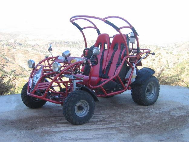 BUGGY QUADZILLA XR250 MATRICULADO 2007