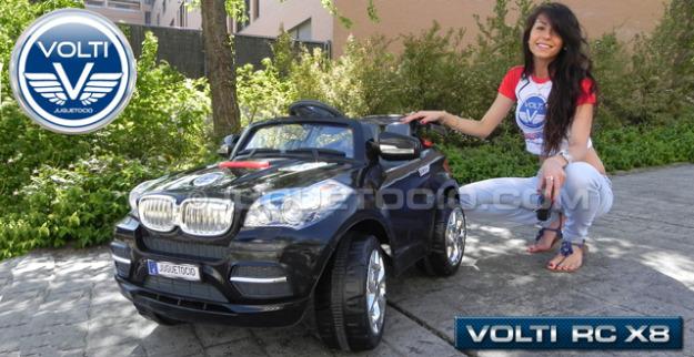 Coches radiocontrol con mando para padres