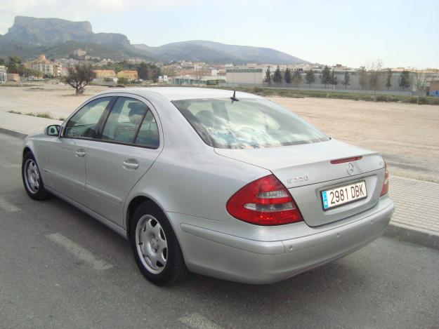 Mercedes E220 cdi automatico