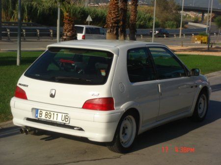 PEUGEOT 106 GTI - BARCELONA