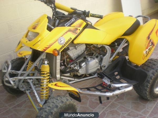 se vende quad bombardier