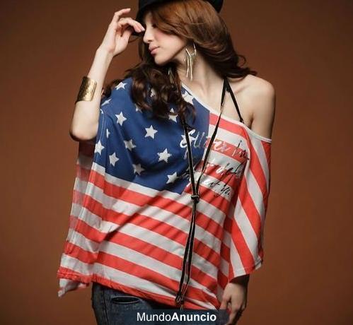 Vendo camisa bandera USA