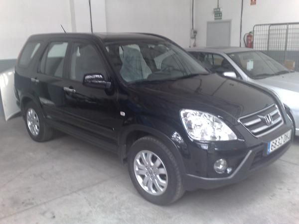 Vendo Honda CRV 2.2 Ictdi 140 CV. 4X4,Negro