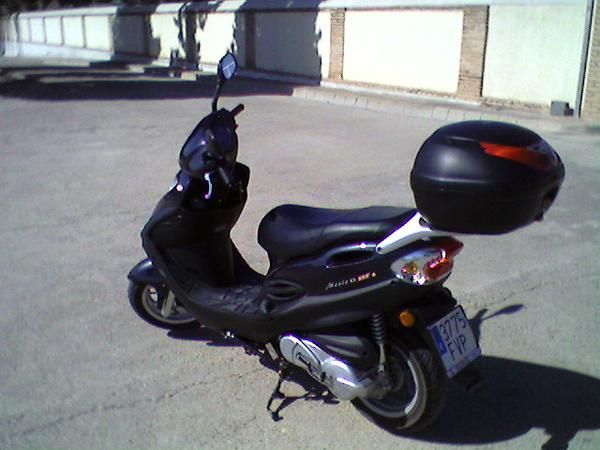 VENDO KYMCO MOVIE XL 125 cc- Murcia