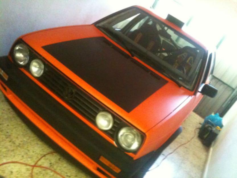 Volkswagen  golf gti mkii