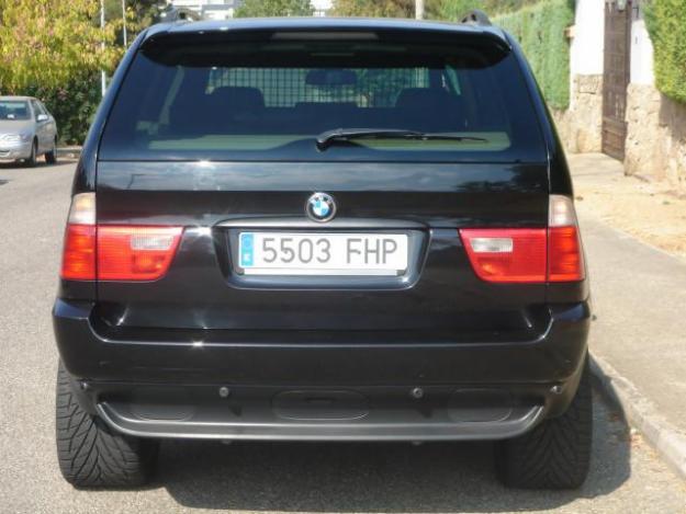 2003 BMW X5 3.0d negro