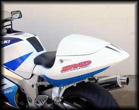 Capa de banco Moto  Suzuki Srad 1000 01/03 - Sen Color