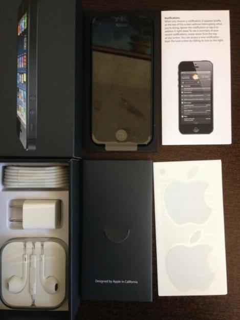 iphone 5 32 gb conpletamente nuevo