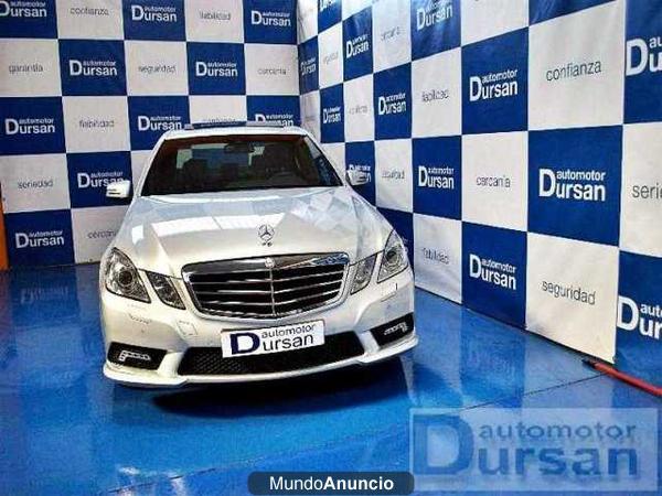 Mercedes-Benz E350 CDI AMG