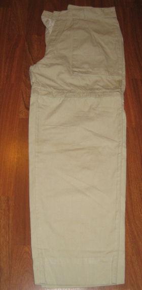 Pantalon beige para hombre