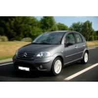 Paragolpes Citroen C3, delantero, 2 Serie RF 255/80