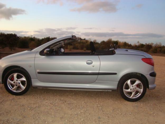 PEUGEOT 206 CABRIO 1.6 16V