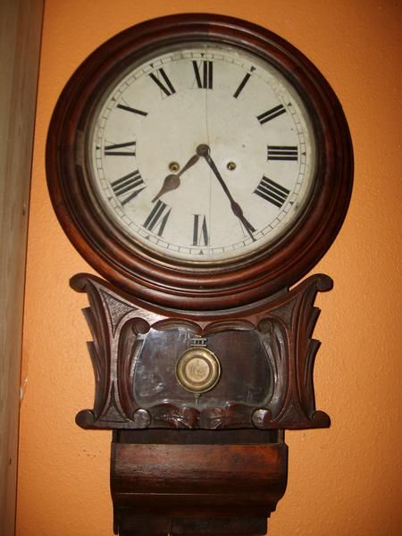 RELOJ DE PARED  1920