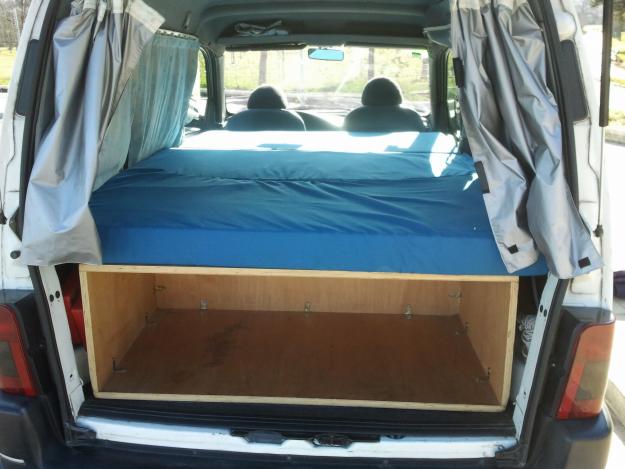 Se vende citroen berlingo camperizada