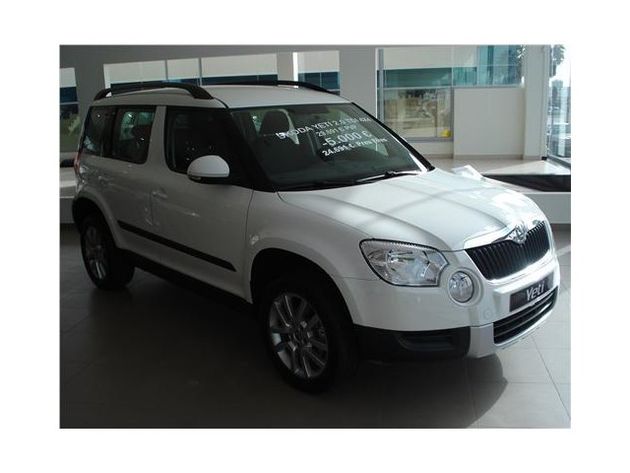 SKODA YETI 2.0 TDI 110CV 4 2 AMBITION 5P.