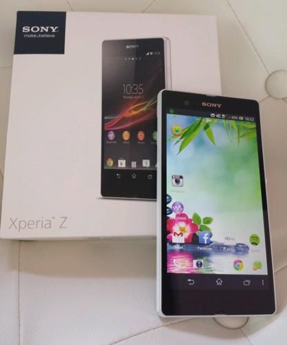 Sony xperia z nuevo!! original- espanol