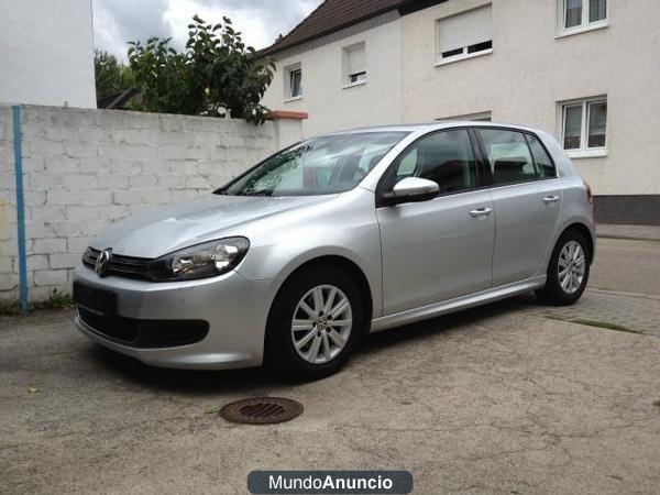 Volkswagen Golf 1.6 TDI DPF Año 2009