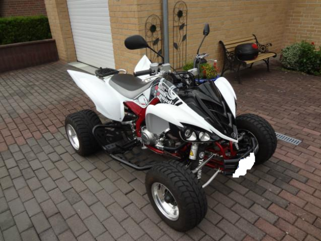 Yamaha YFM 700 Yamaha raptor 700