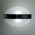 Artemide Difusor en el cristal enarenado, cuerpo: negro - iLamparas.com - mejor precio | unprecio.es