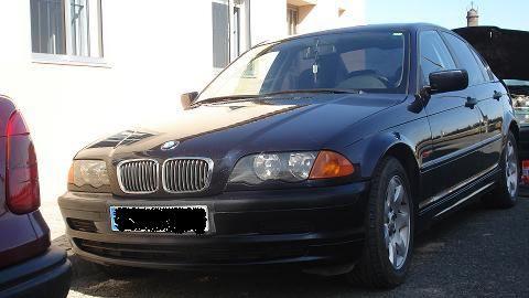 bmw 320d  con pokos kilometros