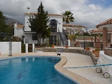 Chalet con 7 dormitorios se vende en Mijas Pueblo, Costa del Sol